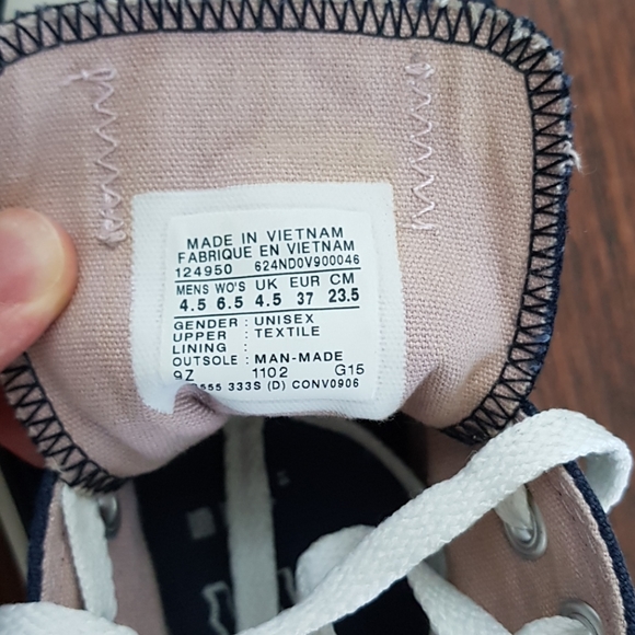 Converse double tongue - Picture 2 of 2